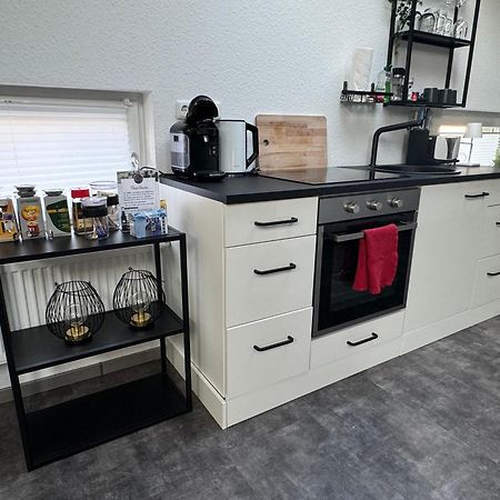 Апартаменты Gleis 13 - The Loft Im Ehemaligen Lokschuppen Бюккебург Экстерьер фото