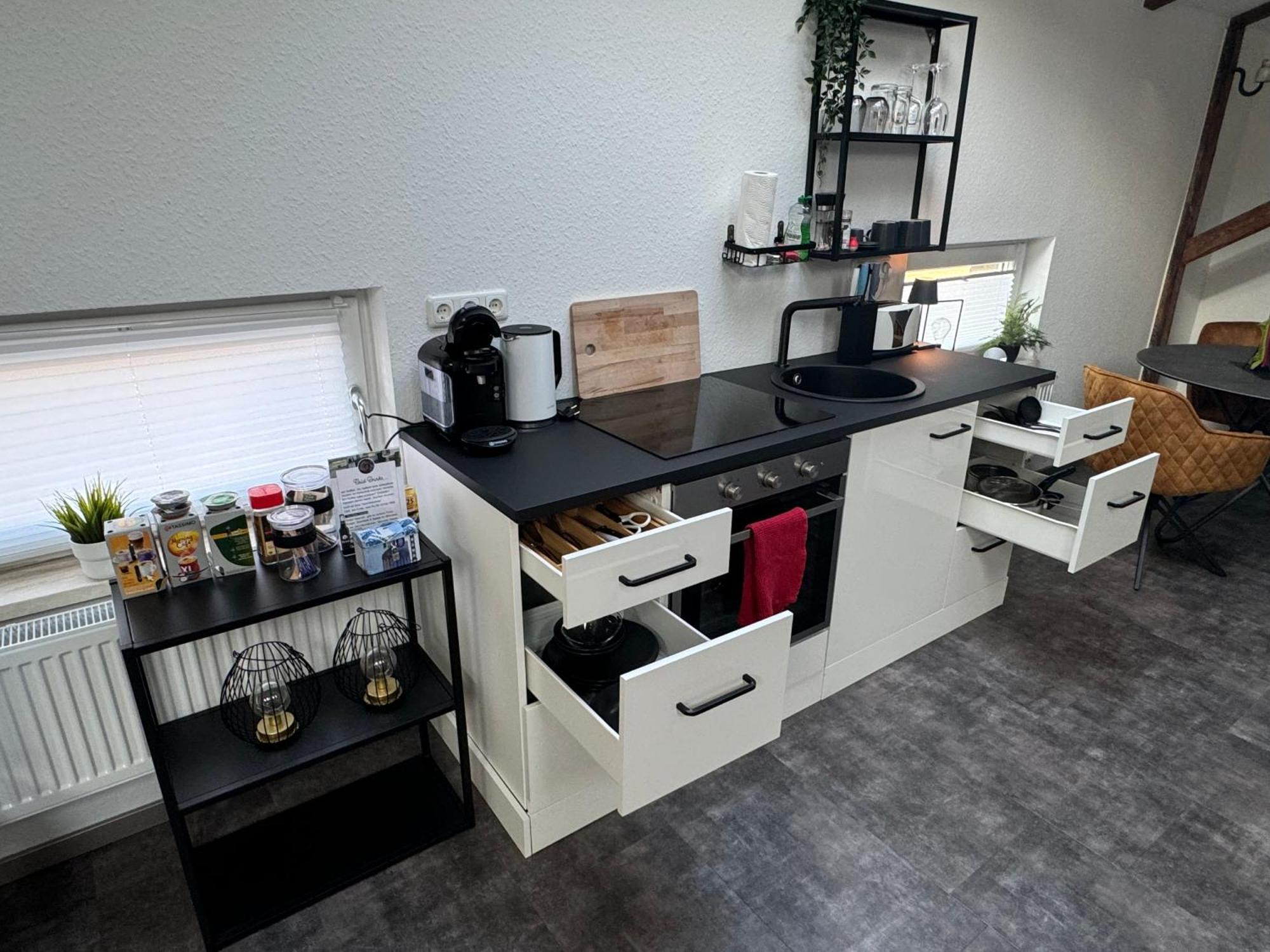 Апартаменты Gleis 13 - The Loft Im Ehemaligen Lokschuppen Бюккебург Экстерьер фото